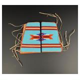 Montana Blackfoot Indian Beaded Cuffs