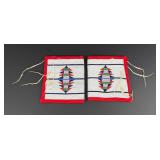 Montana Crow Indian Beaded Cuffs