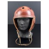 Wilson Athletic Goods Leather Football Helmet