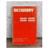 English-Eskimo-English Dictionary