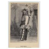 Buffalo Bills Wild West Show Indian Cabinet Photo