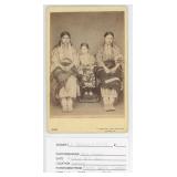 Buffalo Bills Wild West Show Indian Cabinet Photo