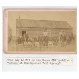 W.R. Cross Dakota Territory Spotted Tail CDV Photo