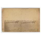 W.R. Cross Dakota Territory Cavalry Stereoview