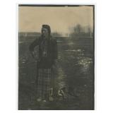 Edward Boos Flathead Indian Montana Photo