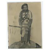 Edward Boos Flathead Indian Montana Photo