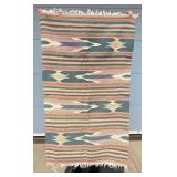 Mexican Saddle Blanket Rug
