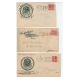 Monarch Mead Bicycles Envelopes