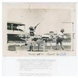 1910 Annie Oakley Polo Grounds Shooting Photo