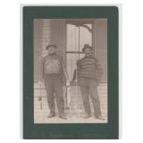 Monson Maine Trout Fishermen Photo