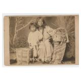 D.A. Markey Apache Indian Photo