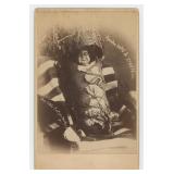 D.A. Markey Apache Indian Baby Photo