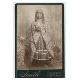 Smith Larned Kansas Pawnee Indian Girl Photo