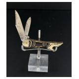Judson Cutlery Lady Ladies Leg Pocket Knife