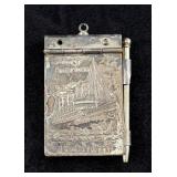 Hamburg American Line Steamship Notepad