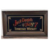 Jack Daniels Old No 7 Whiskey Bar Mirror