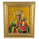 Black Madonna of Czestochowa Polish Icon