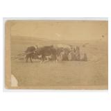 DF Barry Dakota Territory Indian Photo