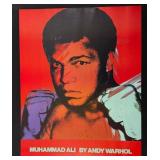 Andy Warhol Muhammad Ali Offset Lithograph
