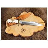 Ruana Bonner Montana Non Catalog Vic Bowie Knife