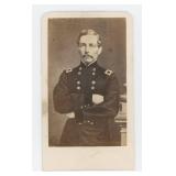 Pierre Gustave Toutant Beauregard Confederate CDV
