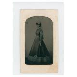 Maryland Confederate Nurse Tintype Photo