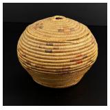 Alaskan Inuit Eskimo Basket