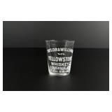 Taylor & Williams Yellowstone Whiskey Shot Glass