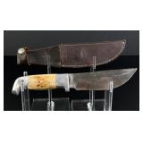 RH Rudy Ruana Bonner Montana Knife Stamp