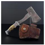 Ruana Bonner Montana 22H Camp Hatchet