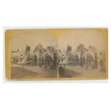 Raymond Nias Metis Encampment Stereoview