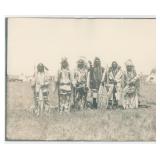 Stoney Indian Chiefs Banff Canada Photo