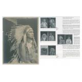 Joseph Kossuth Dixon Montana Crow Indian Photo