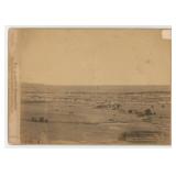 Grabill Fort Meade 8th Cavalry Cabinet Photo