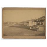 Grabill Fort Meade Officers Line Cabinet Photo