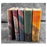 Group Of Harry Potter Books