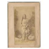 Alfred Frank Randall Apache Indian Photo