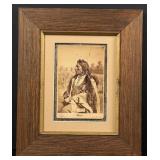 DF Barry Goose Indian Cabinet Photo