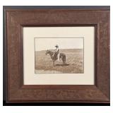 Laton Alton L.A. Huffman Montana Photo