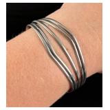 Navajo Sterling Silver Bracelet