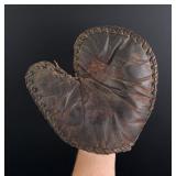 1910s Rawlings First Basemans Baseball Glove Mitt