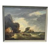 Charles Francois Grenier de Lacroix Painting