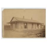 O.S. Goff Fort Custer Montana Photo