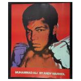 Andy Warhol Muhammad Ali Offset Lithograph