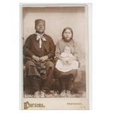 G.W. Parsons Osage Oklahoma Territory Indian Photo