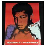 Andy Warhol Muhammad Ali Offset Lithograph