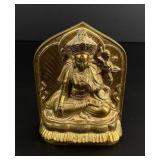 White Tara Gilt Bronze Buddhist Statue