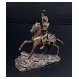 Frederic Remington The Scalp Bronze