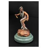 Christopher Pardell Medicine Dancer Sculpture