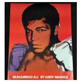 Andy Warhol Muhammad Ali Offset Lithograph